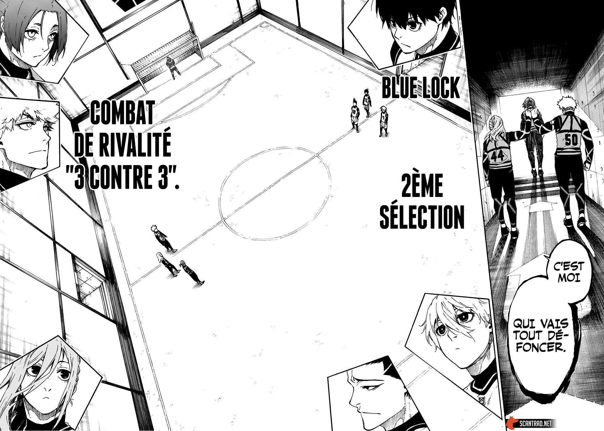 Read Blue Lock FR Manga Online