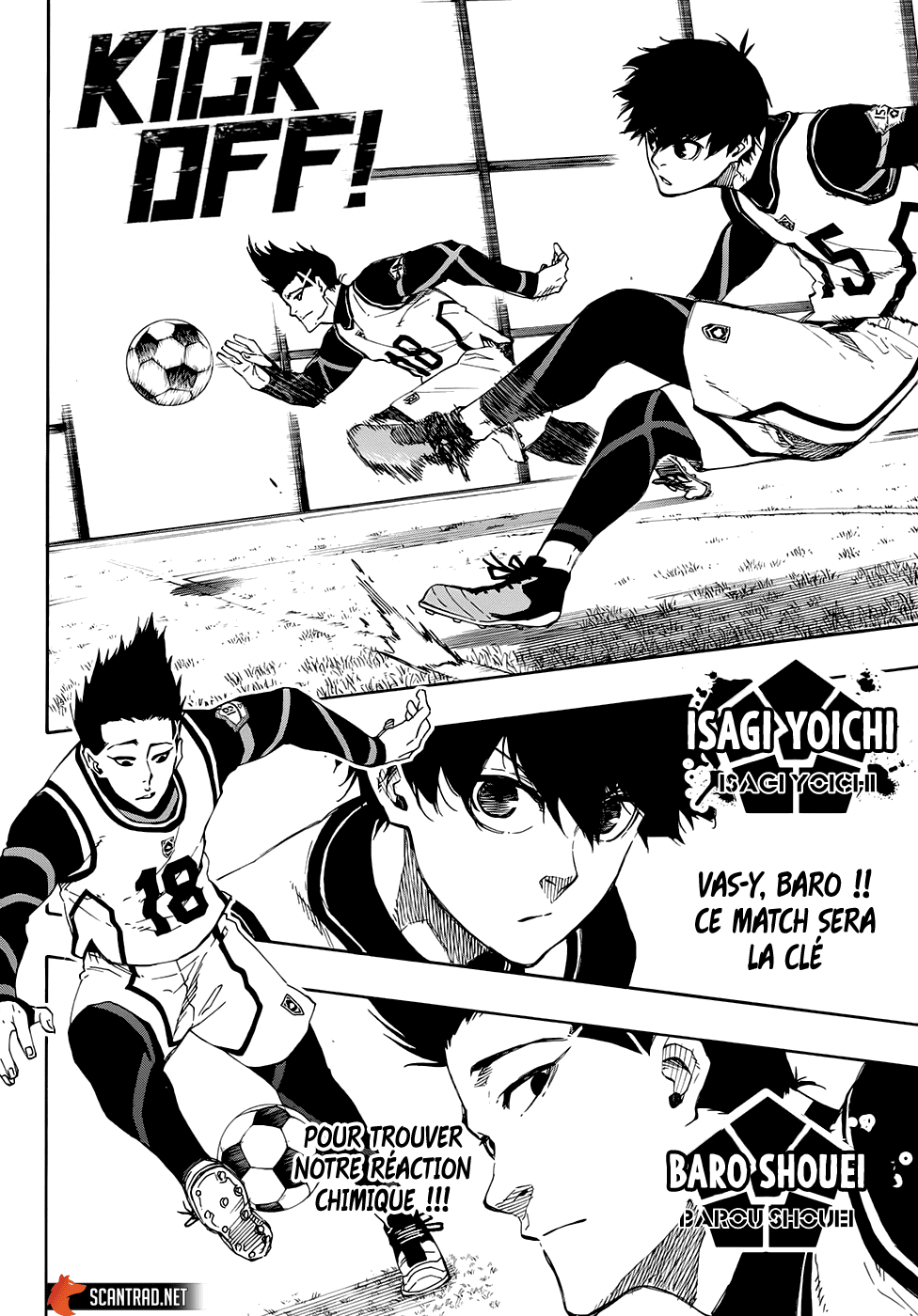 Read Blue Lock FR Manga Online