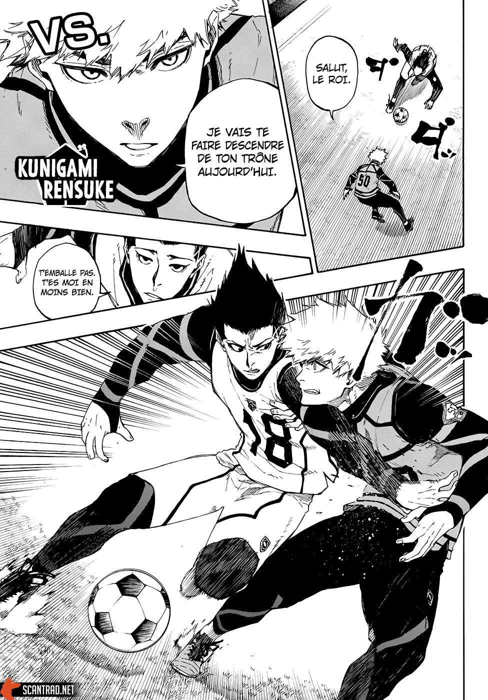 Read Blue Lock FR Manga Online