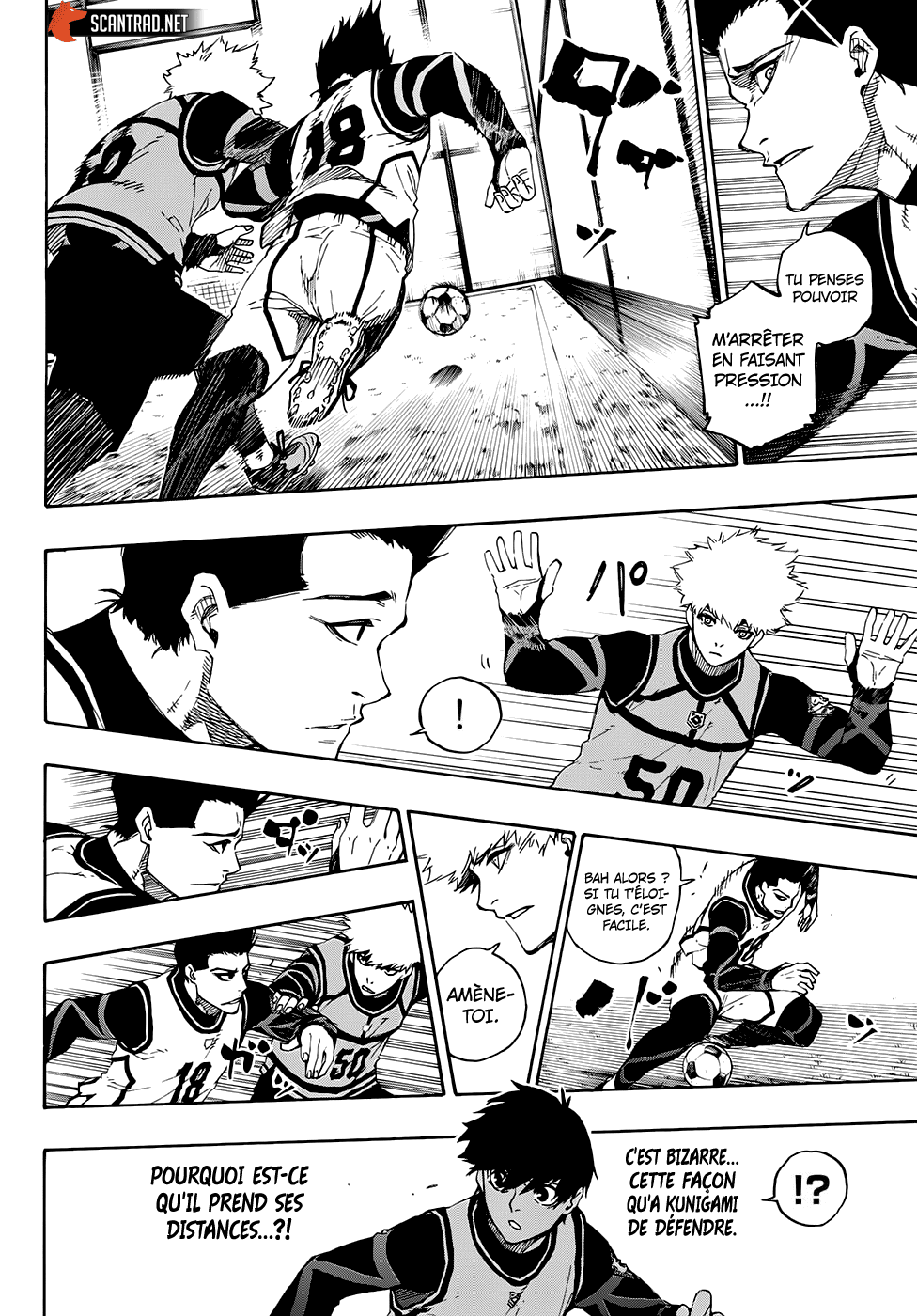 Read Blue Lock FR Manga Online