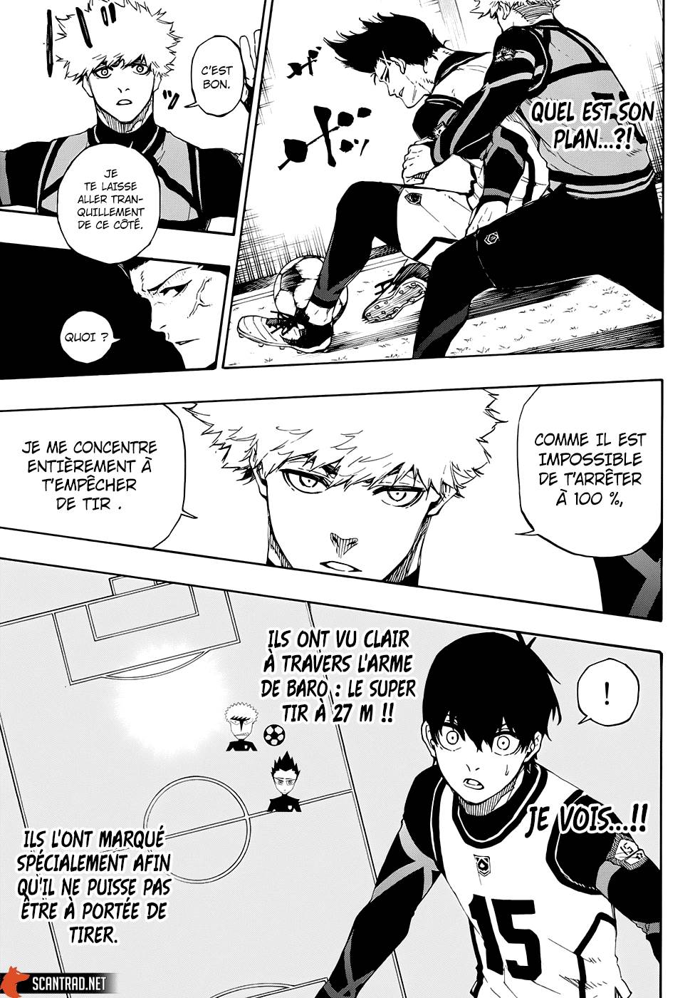 Read Blue Lock FR Manga Online