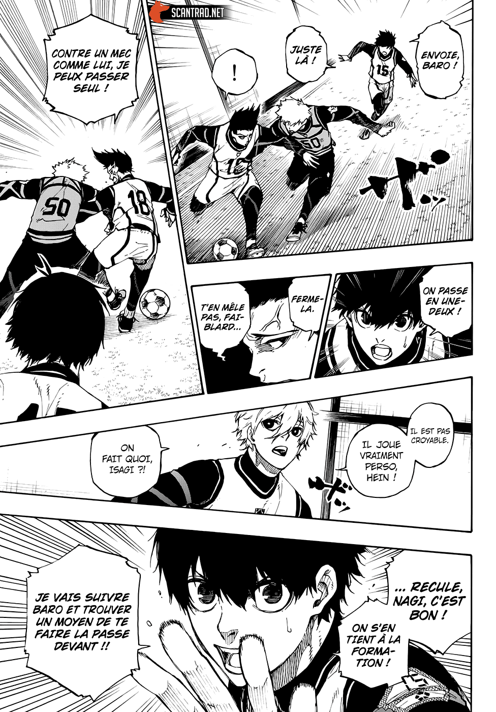 Read Blue Lock FR Manga Online