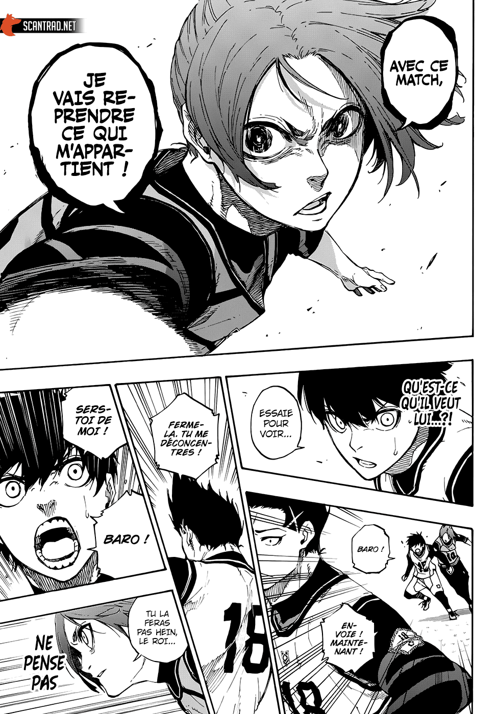 Read Blue Lock FR Manga Online