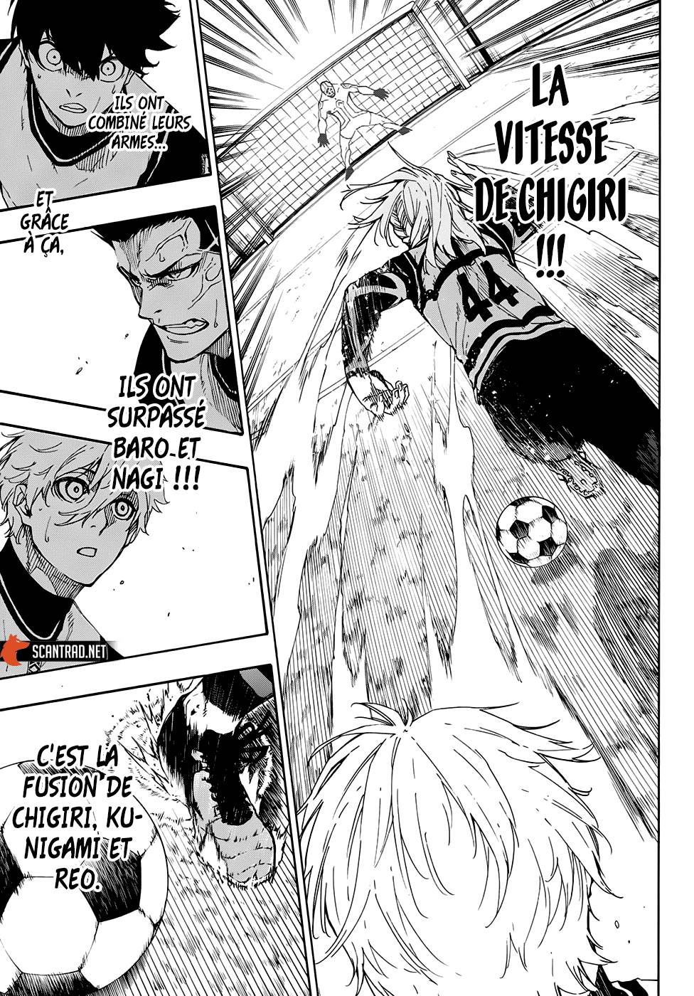 Read Blue Lock FR Manga Online