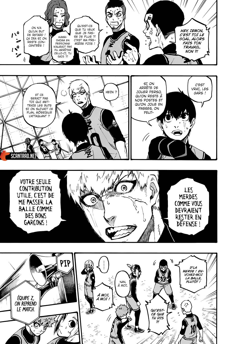 Read Blue Lock FR Manga Online