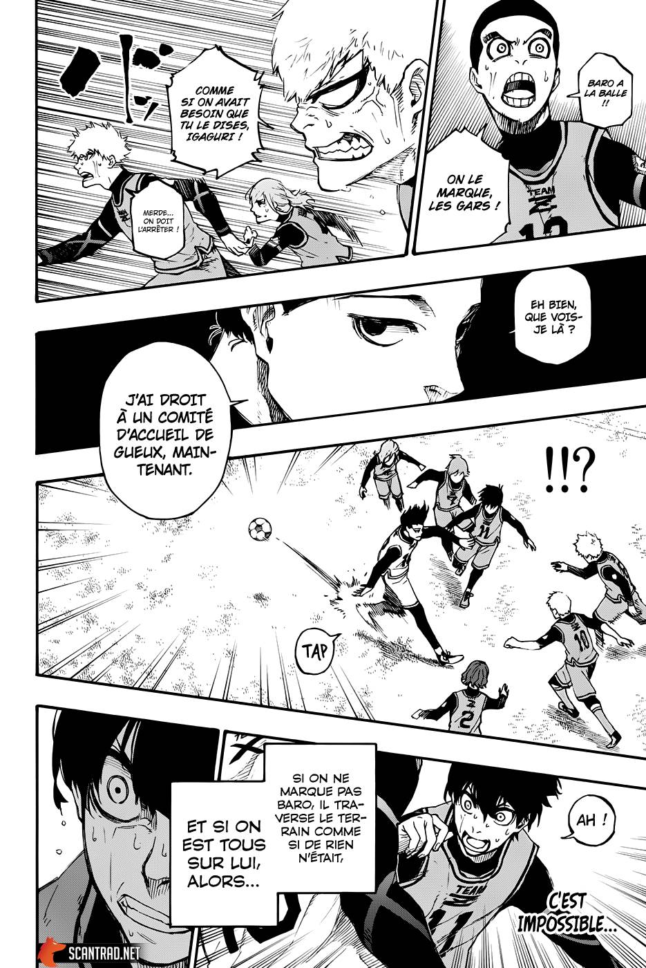 Read Blue Lock FR Manga Online