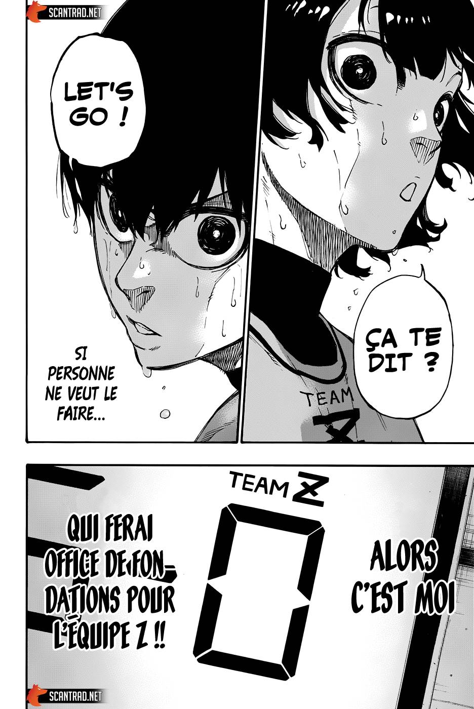 Read Blue Lock FR Manga Online