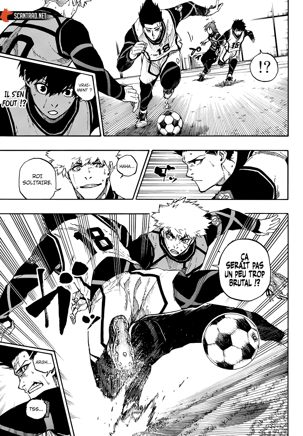 Read Blue Lock FR Manga Online