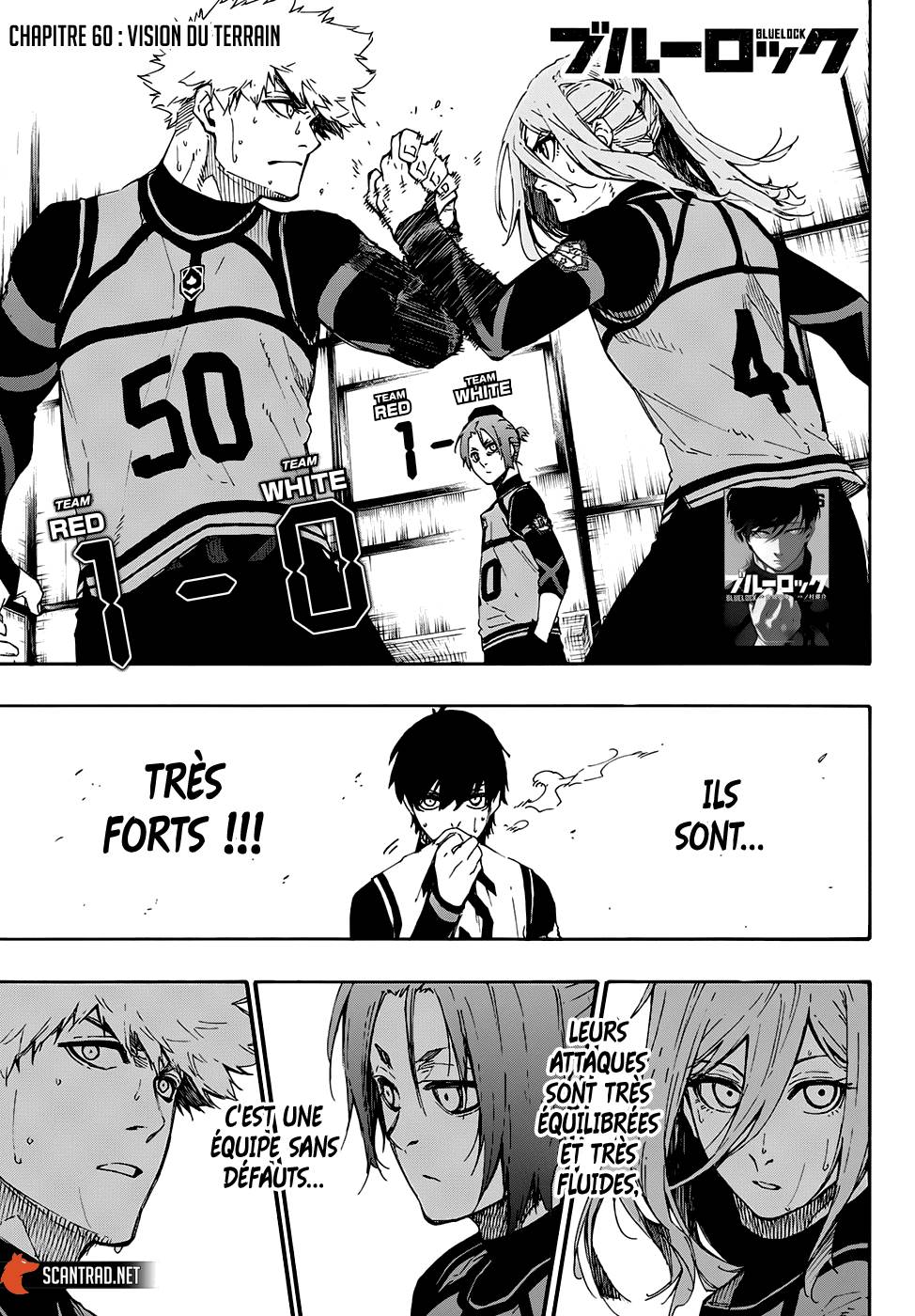 Read Blue Lock FR Manga Online