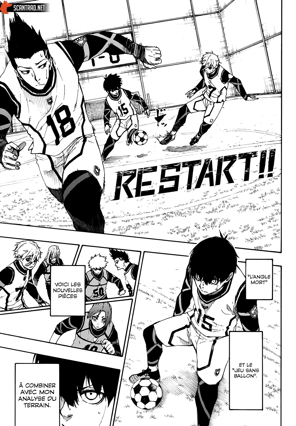 Read Blue Lock FR Manga Online