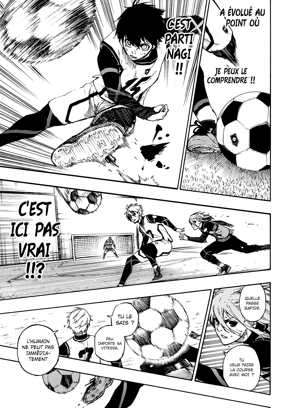 Read Blue Lock FR Manga Online