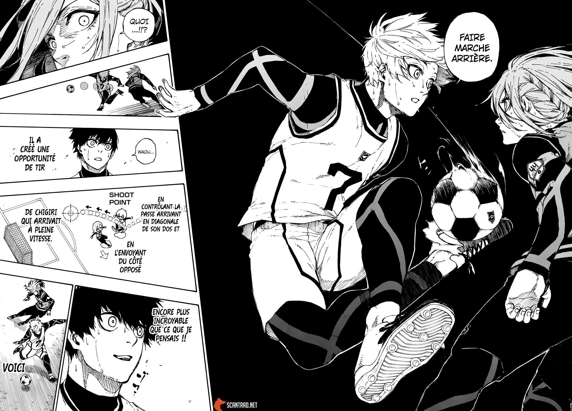 Read Blue Lock FR Manga Online