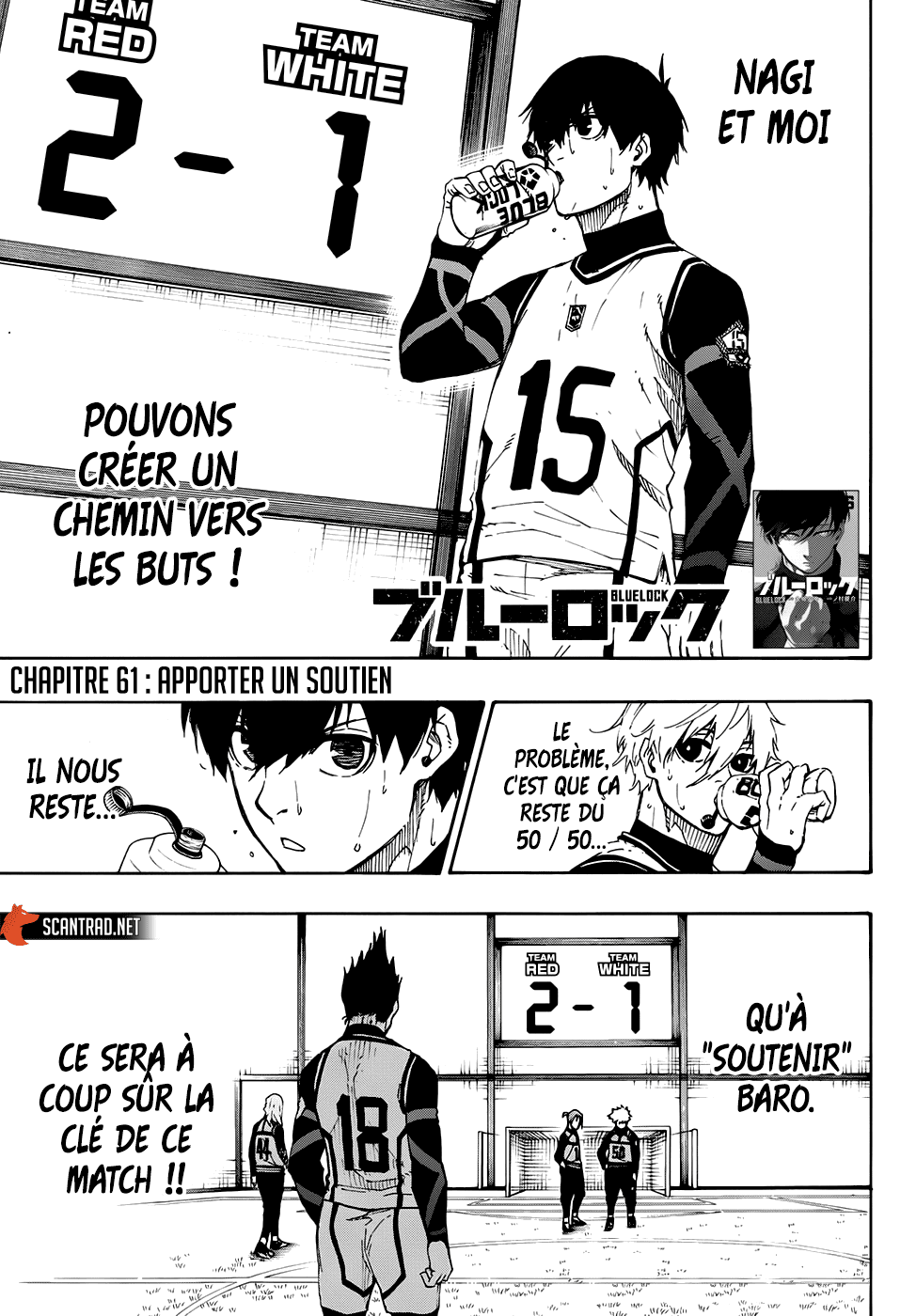 Read Blue Lock FR Manga Online