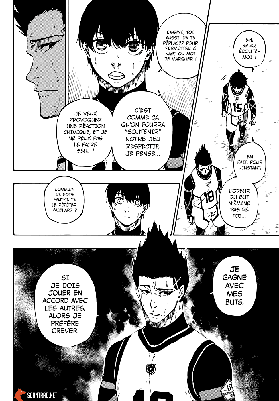 Read Blue Lock FR Manga Online