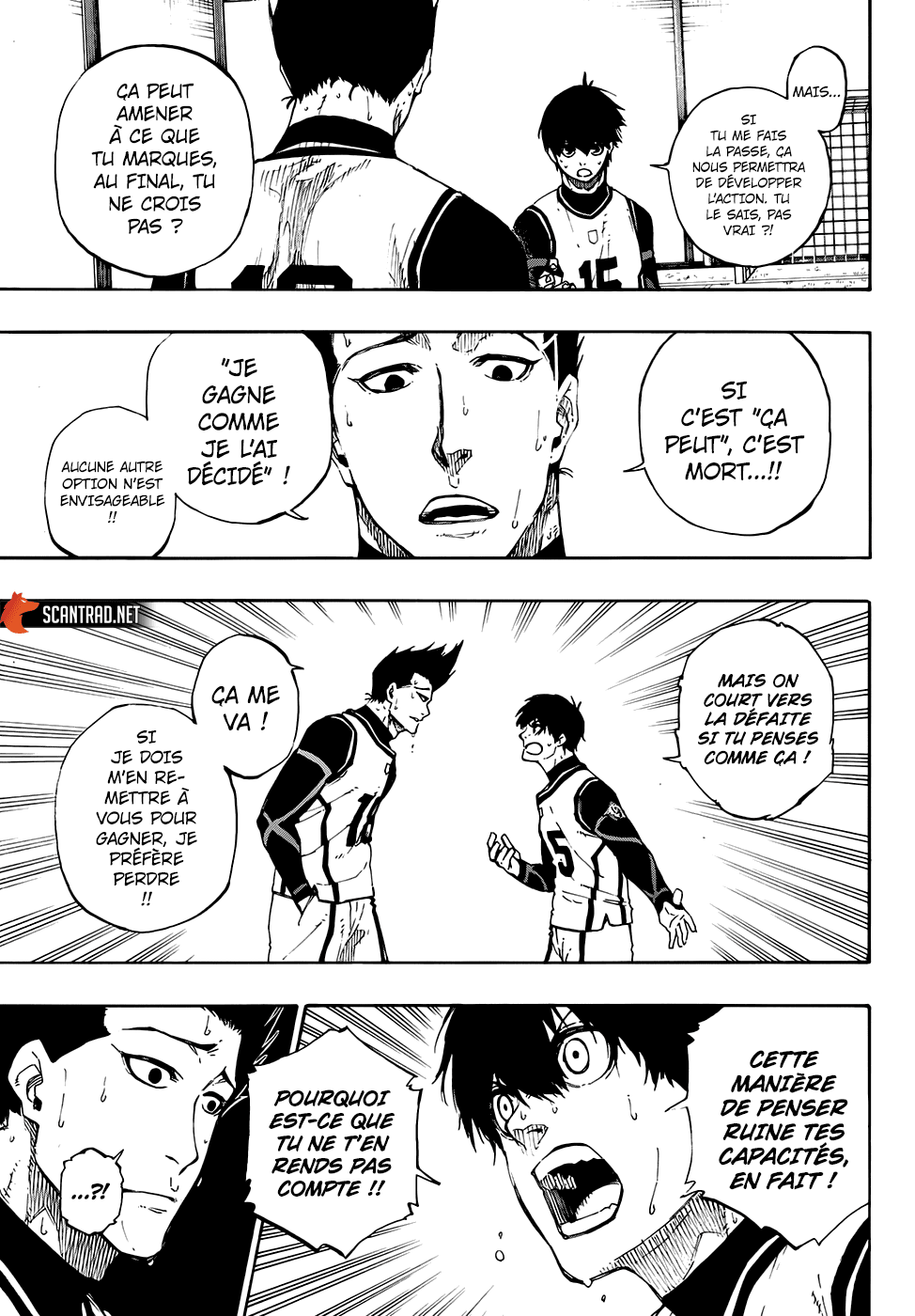 Read Blue Lock FR Manga Online