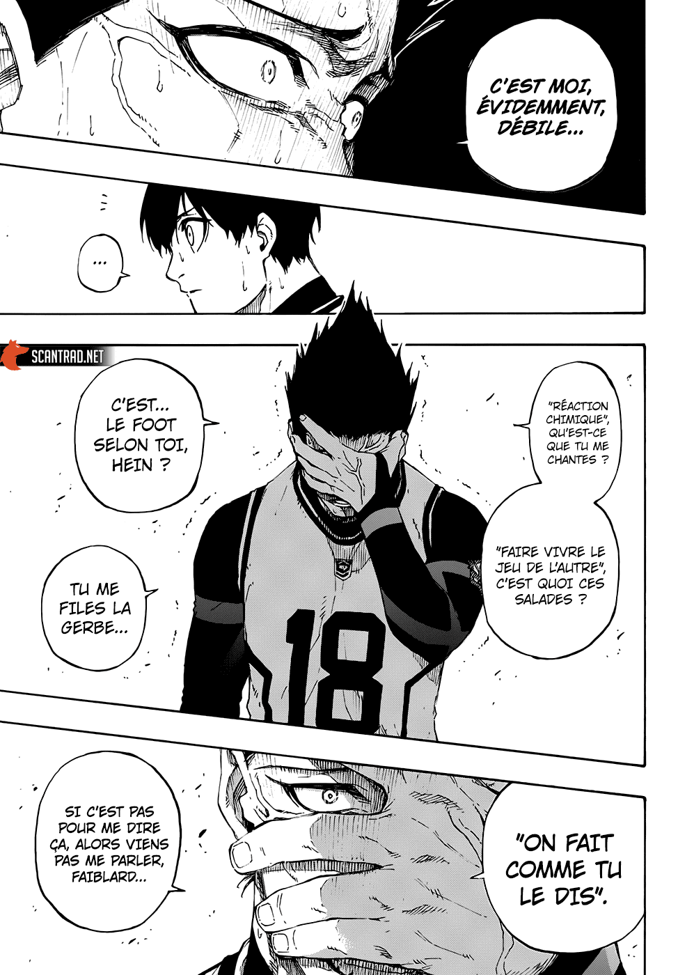 Read Blue Lock FR Manga Online