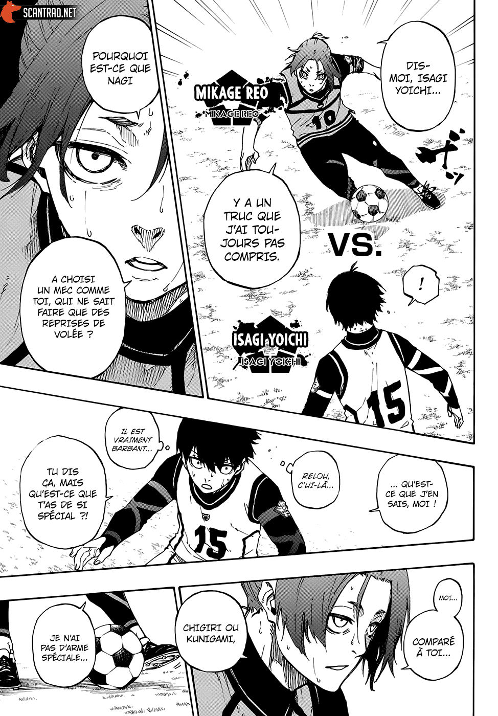 Read Blue Lock FR Manga Online