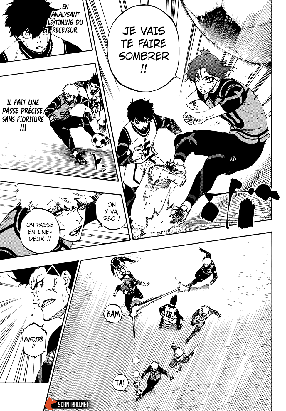 Read Blue Lock FR Manga Online