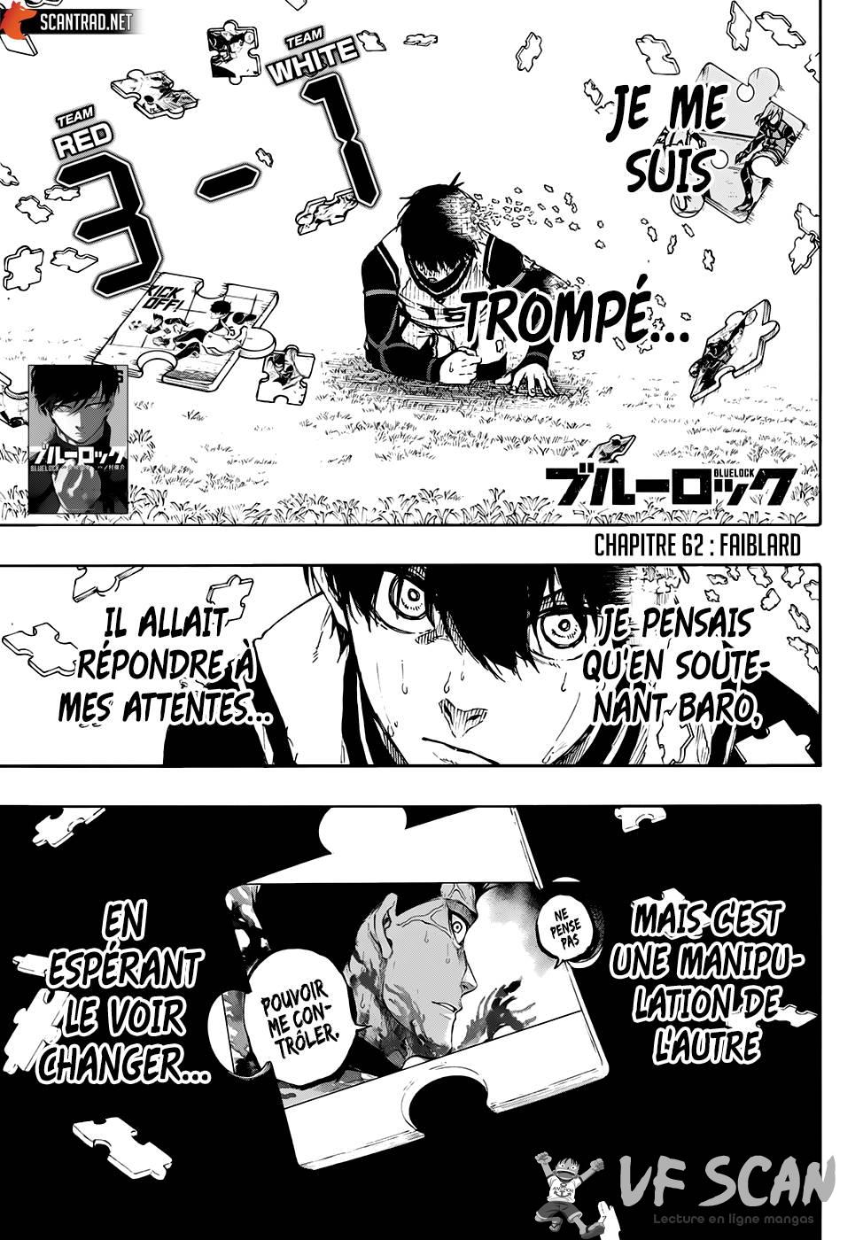 Read Blue Lock FR Manga Online