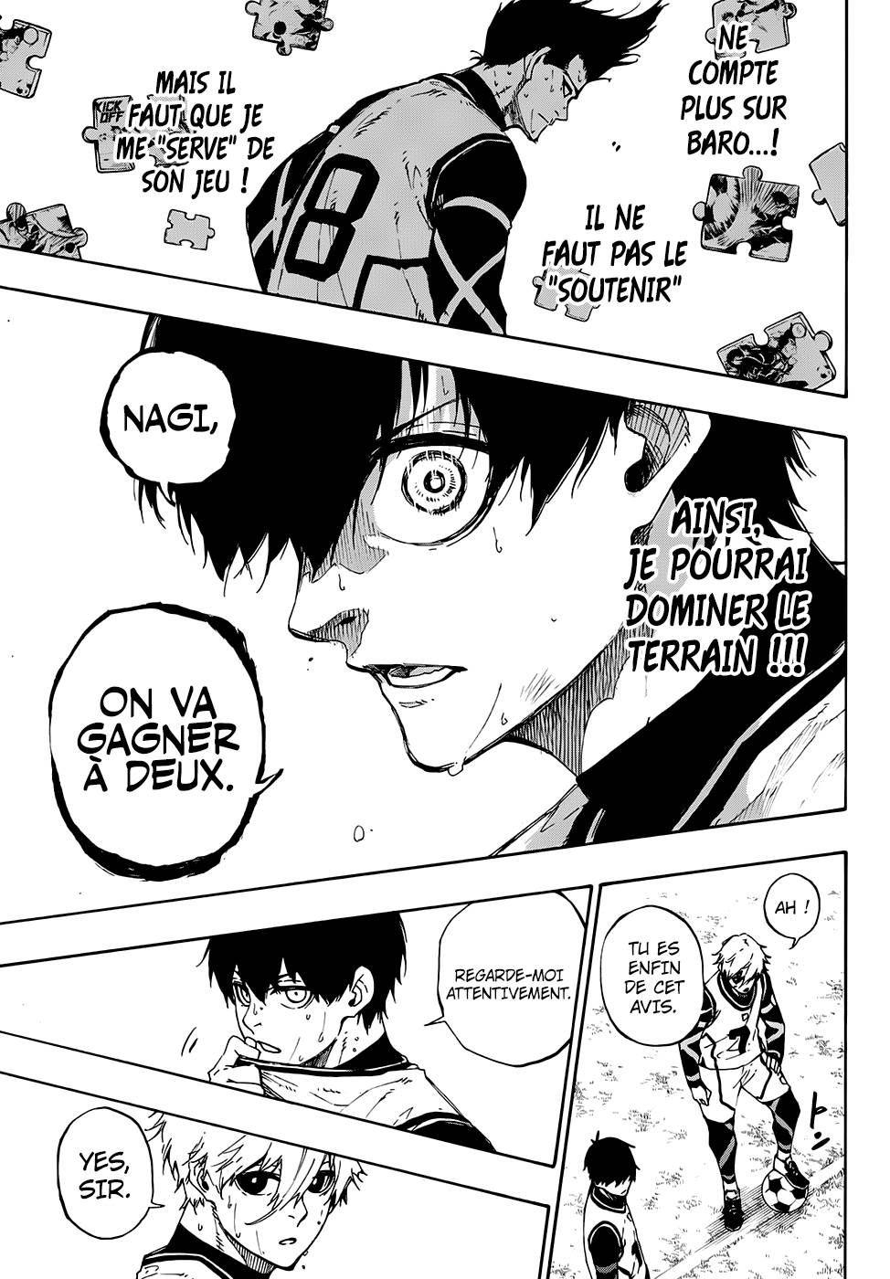 Read Blue Lock FR Manga Online