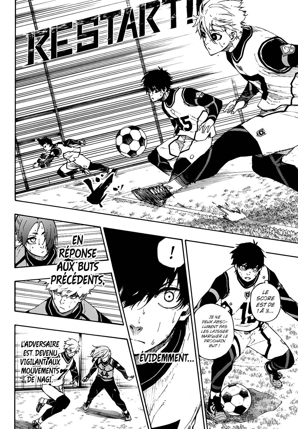 Read Blue Lock FR Manga Online