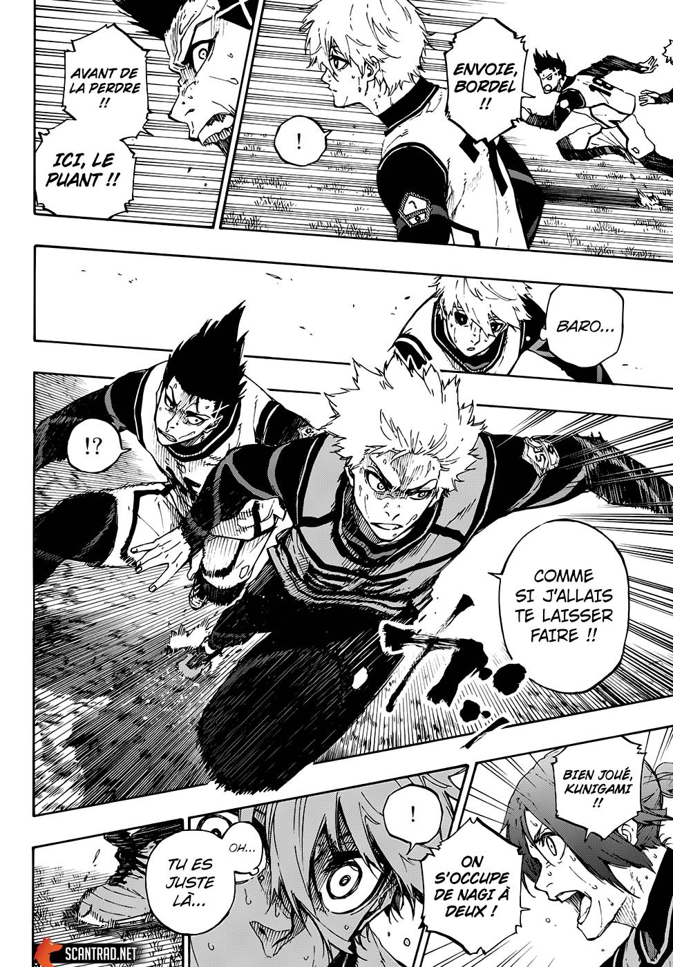 Read Blue Lock FR Manga Online