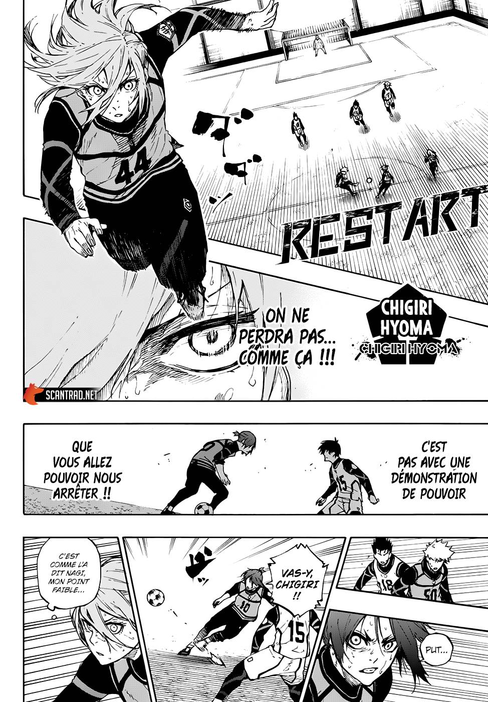 Read Blue Lock FR Manga Online