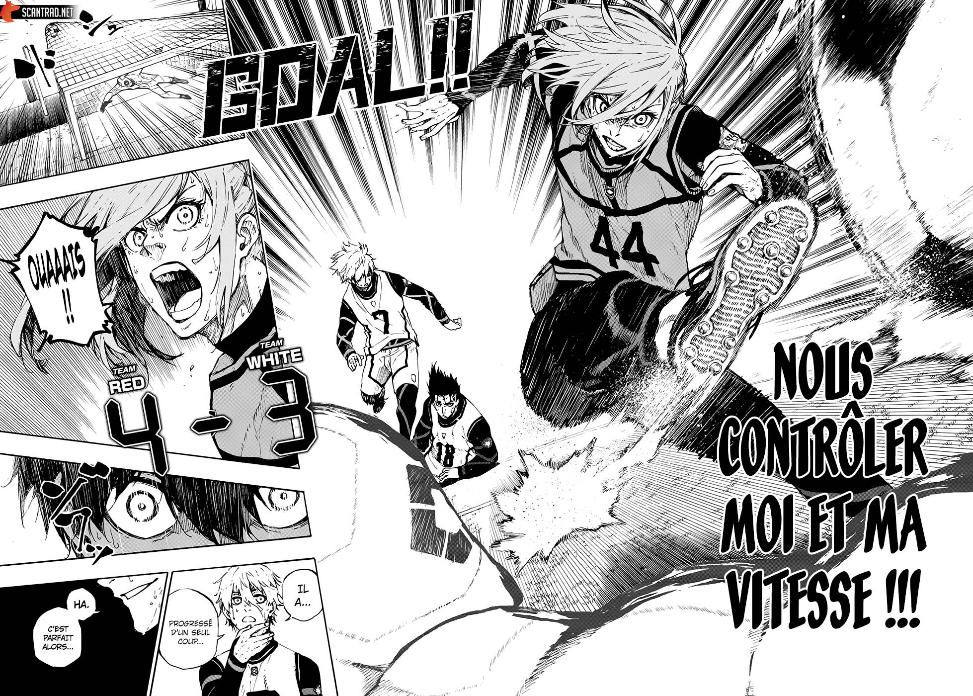 Read Blue Lock FR Manga Online