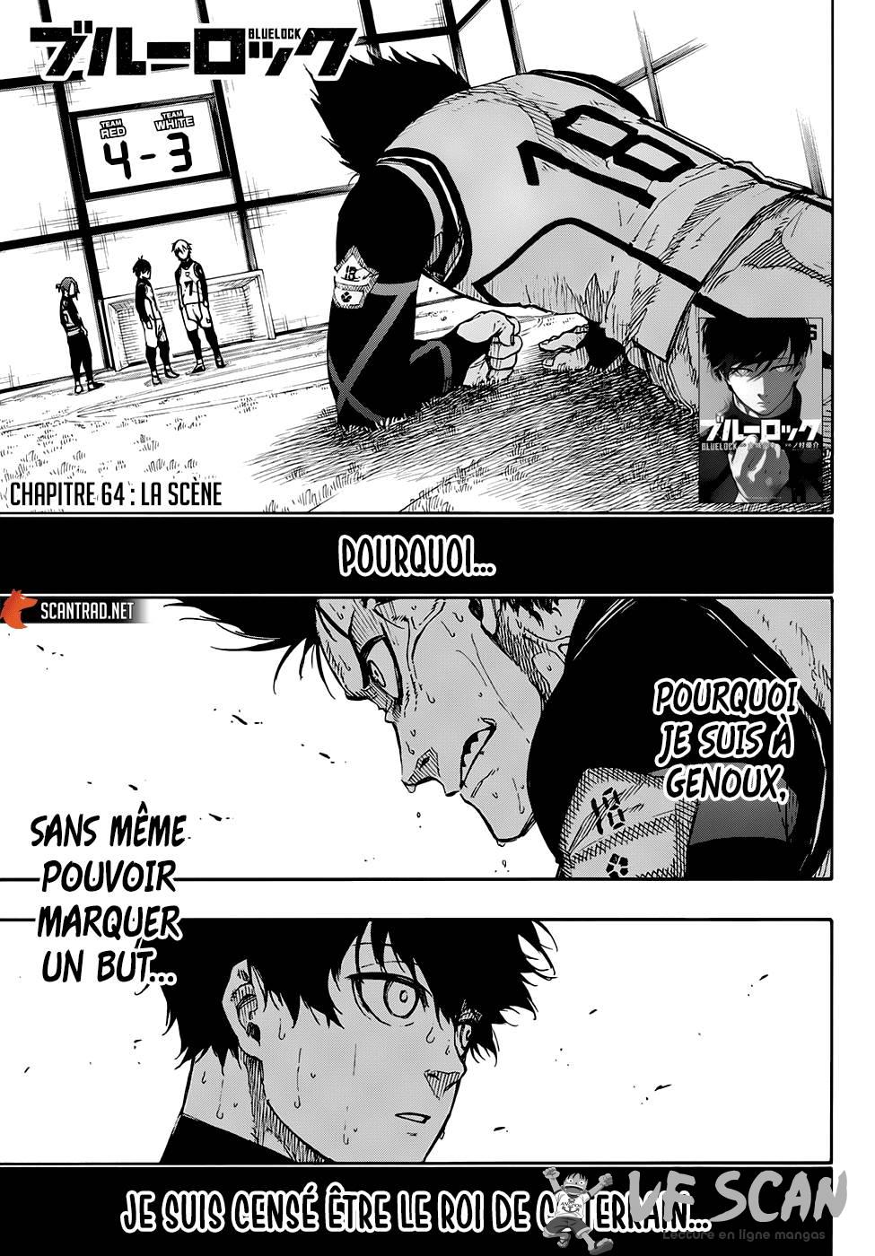 Read Blue Lock FR Manga Online