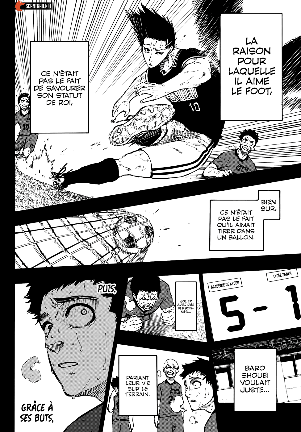 Read Blue Lock FR Manga Online