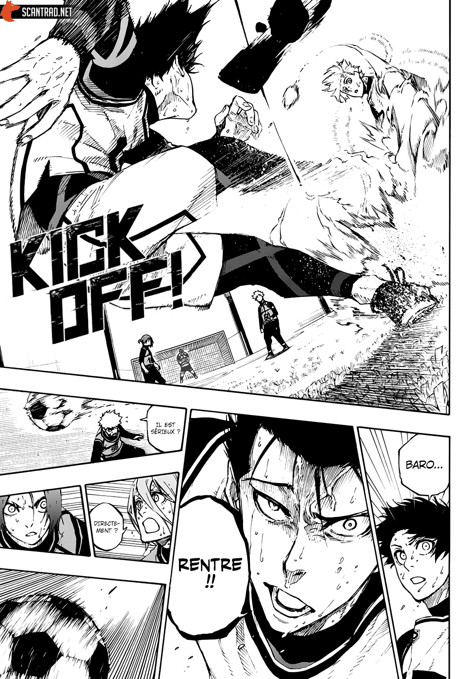 Read Blue Lock FR Manga Online