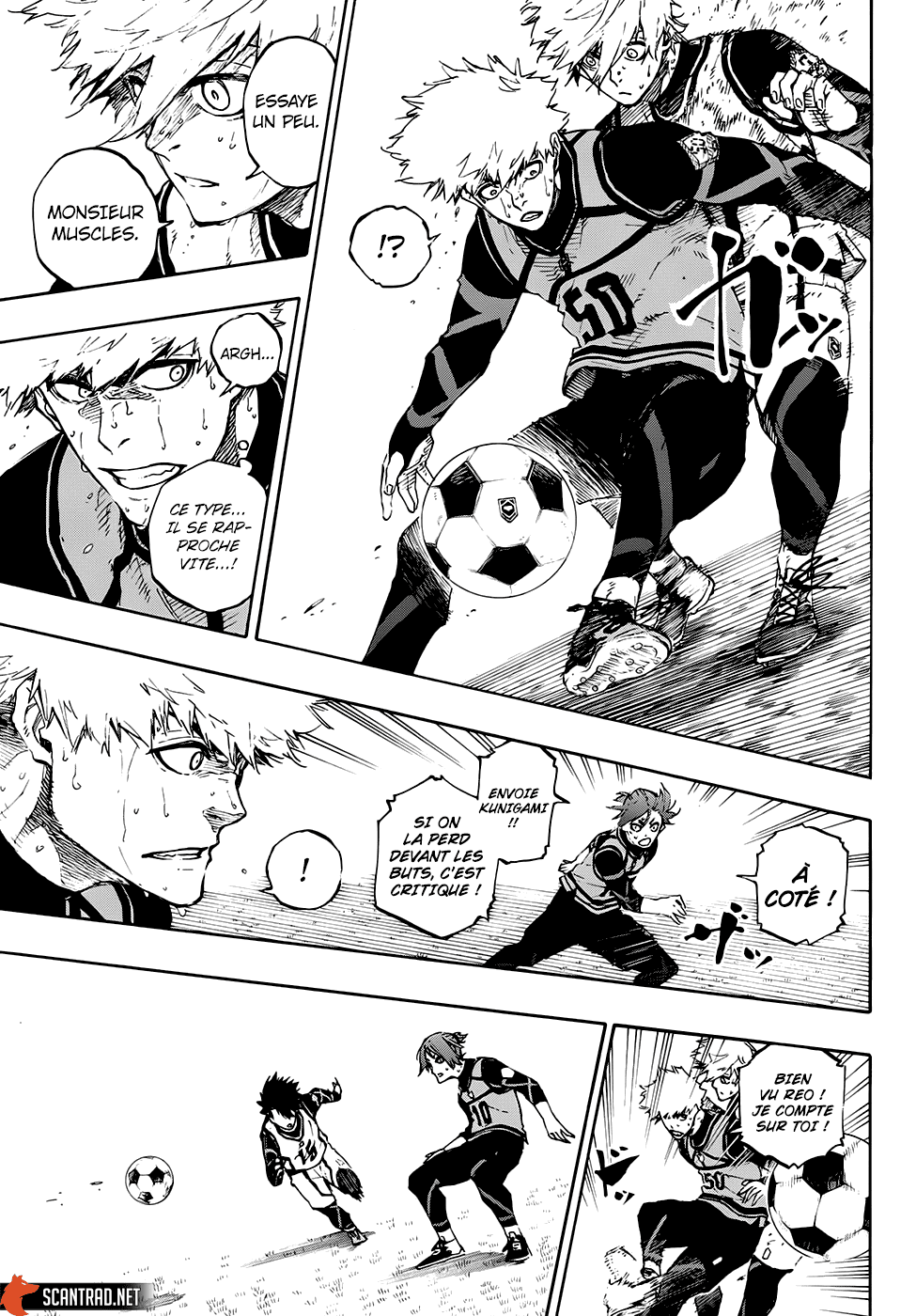 Read Blue Lock FR Manga Online