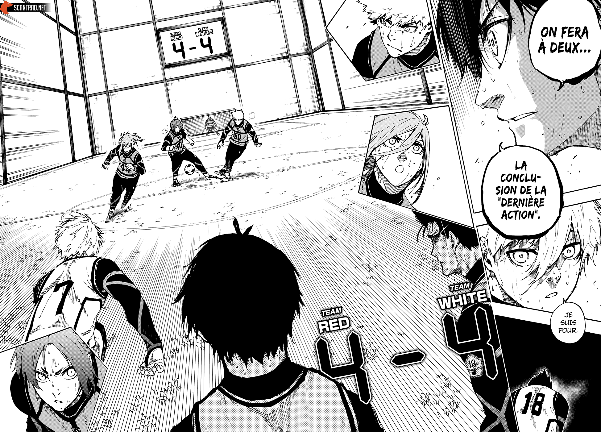 Read Blue Lock FR Manga Online