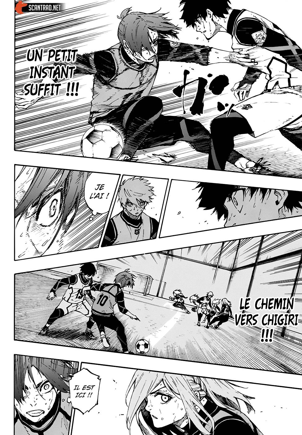 Read Blue Lock FR Manga Online