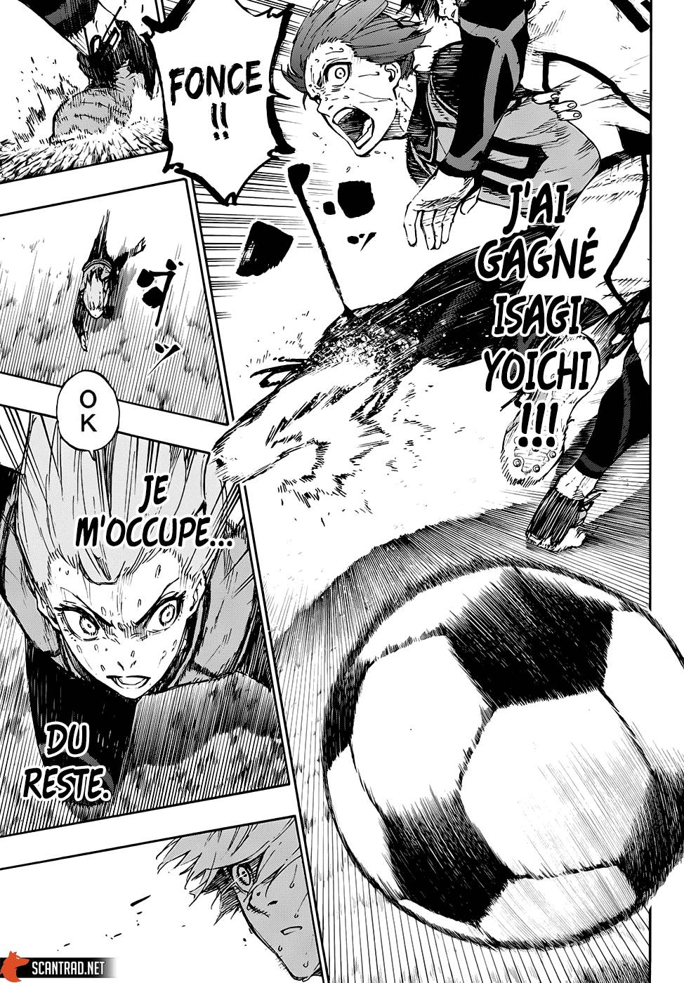 Read Blue Lock FR Manga Online