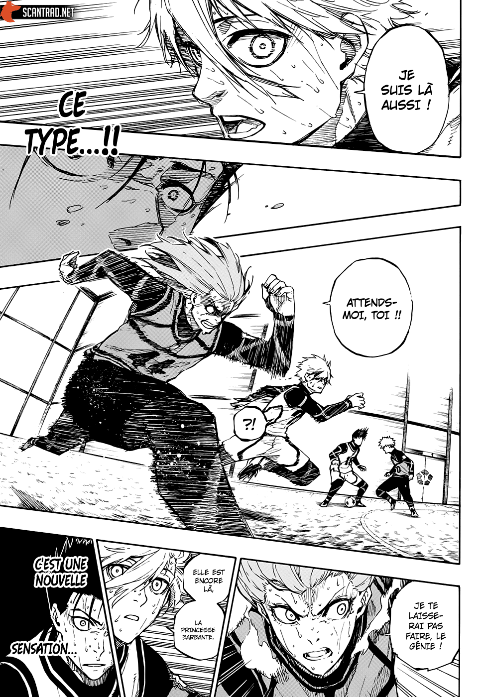 Read Blue Lock FR Manga Online