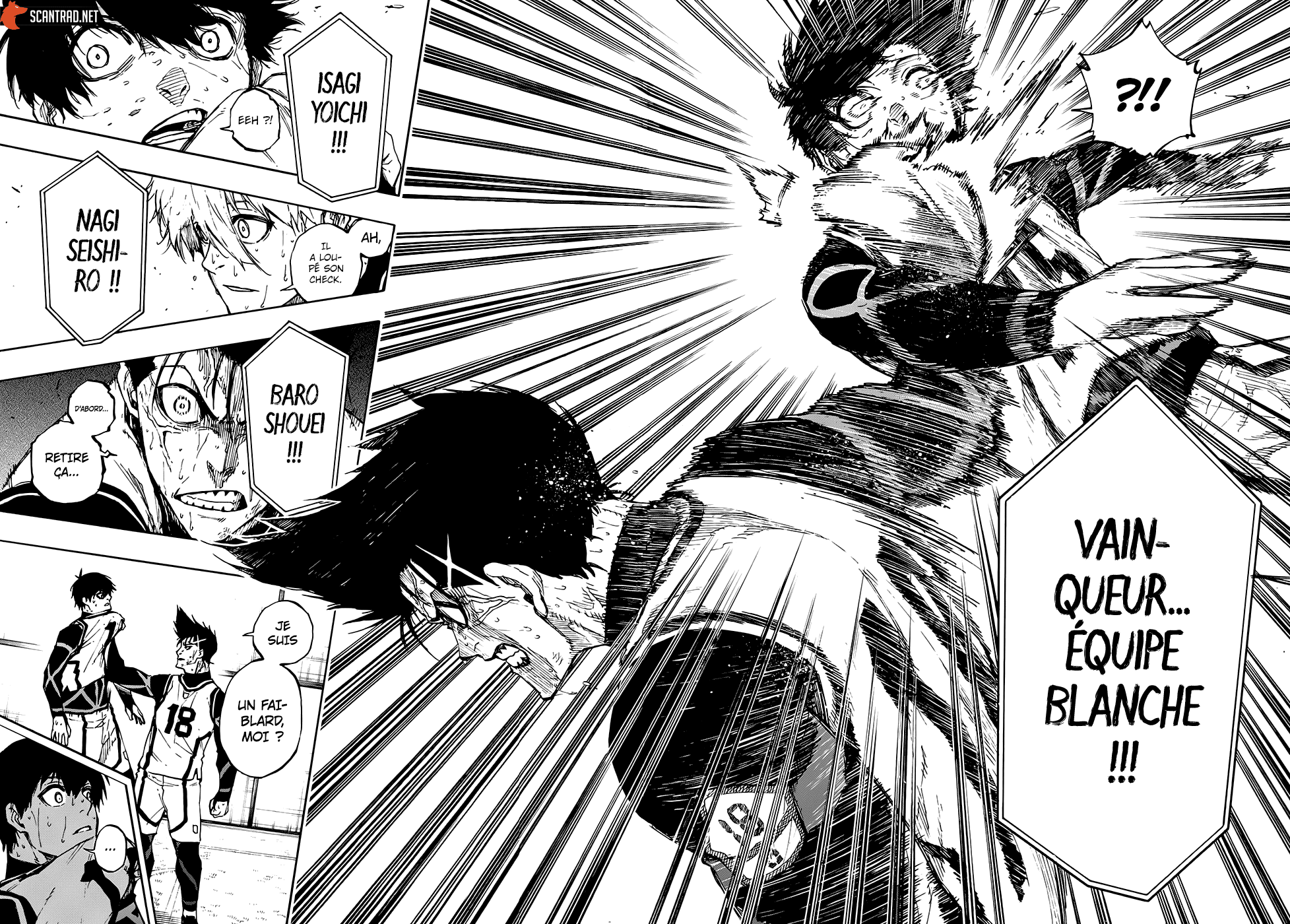 Read Blue Lock FR Manga Online