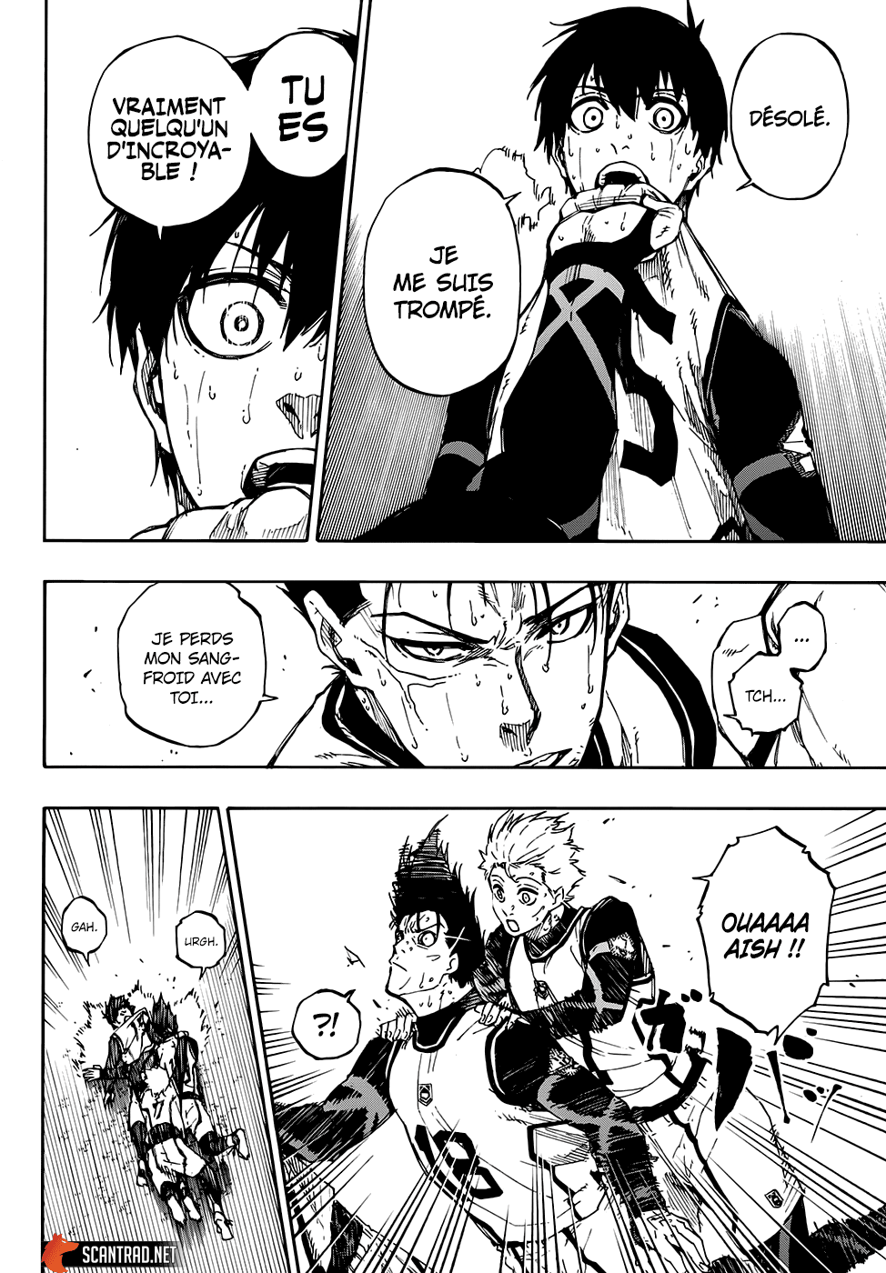 Read Blue Lock FR Manga Online