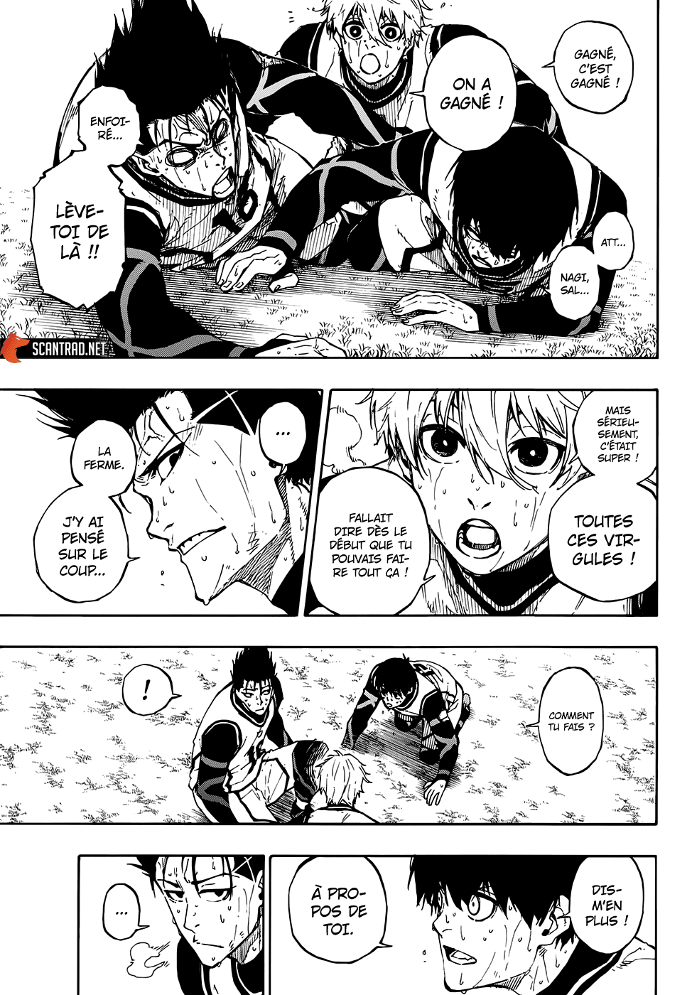 Read Blue Lock FR Manga Online