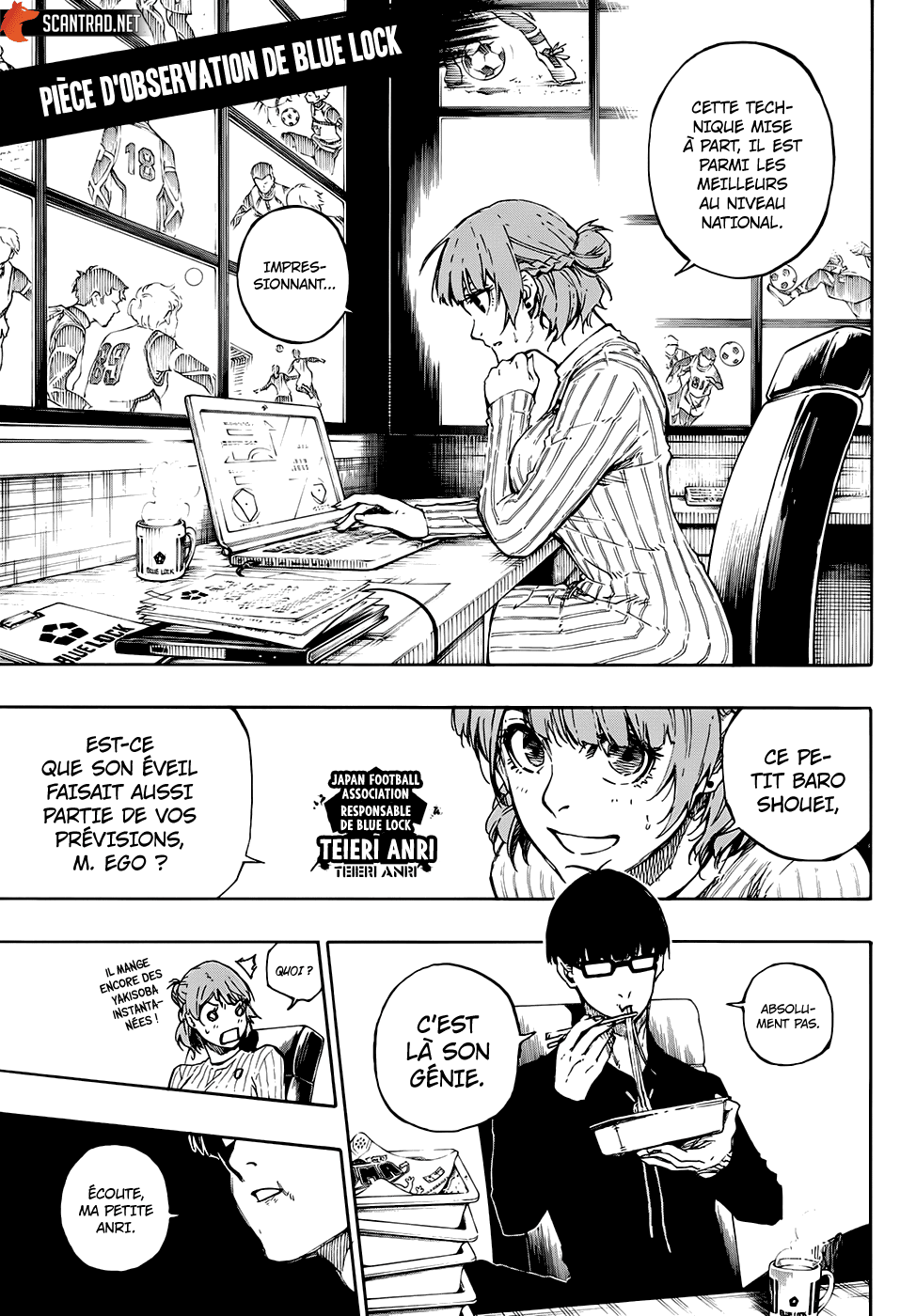 Read Blue Lock FR Manga Online