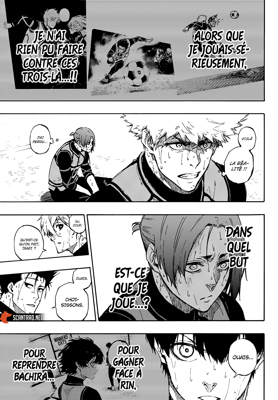 Read Blue Lock FR Manga Online