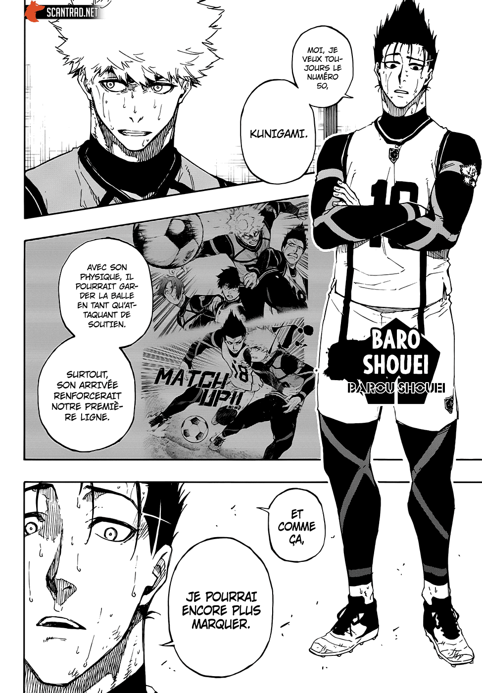 Read Blue Lock FR Manga Online