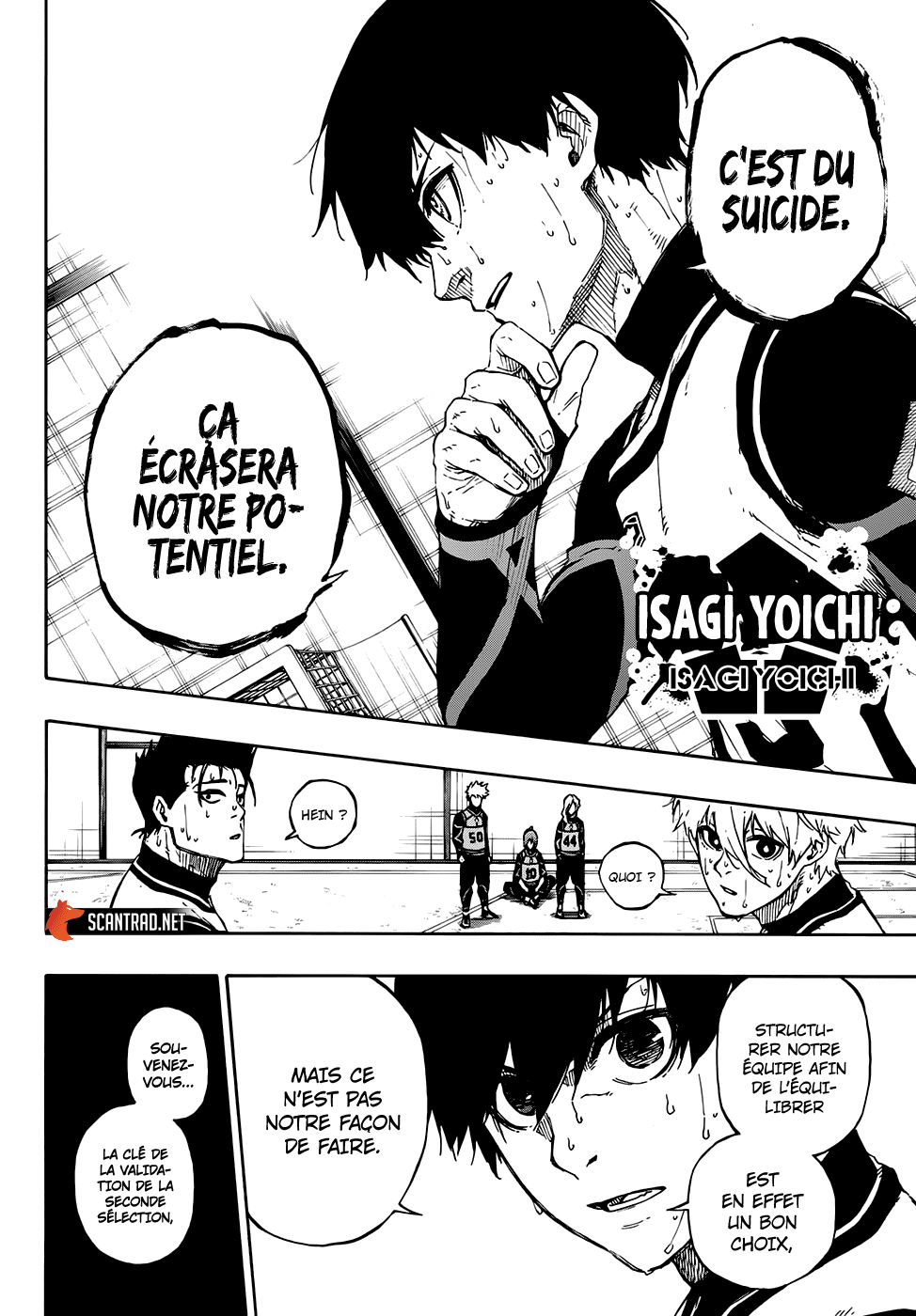 Read Blue Lock FR Manga Online