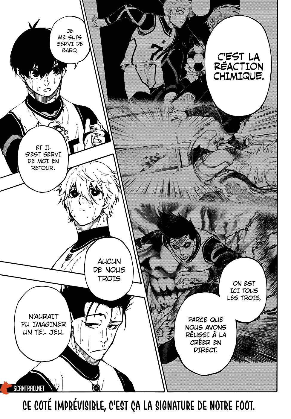 Read Blue Lock FR Manga Online