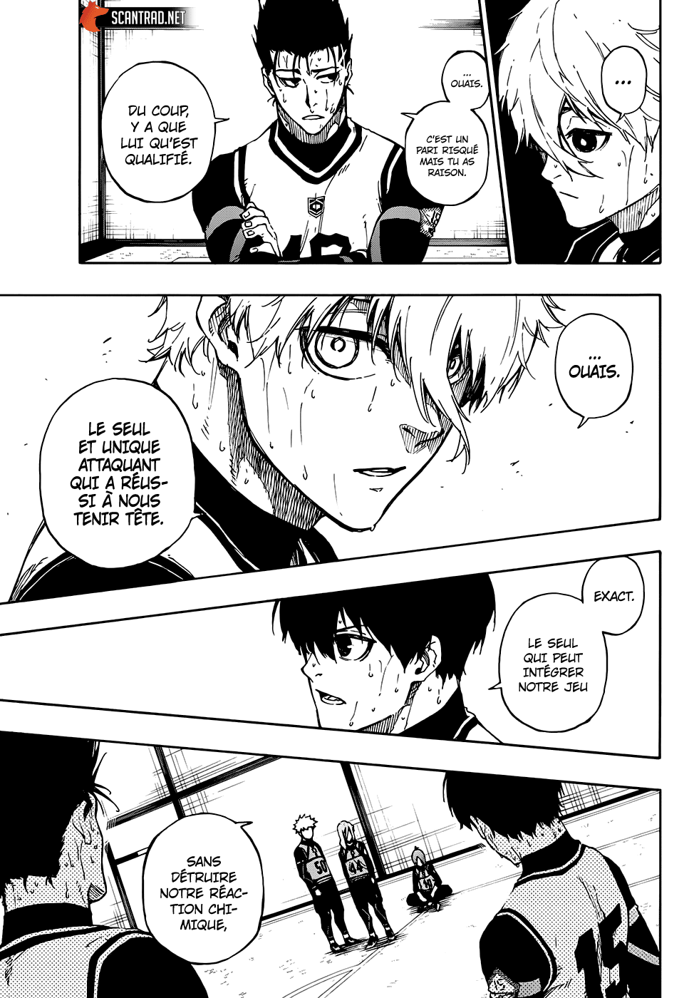 Read Blue Lock FR Manga Online