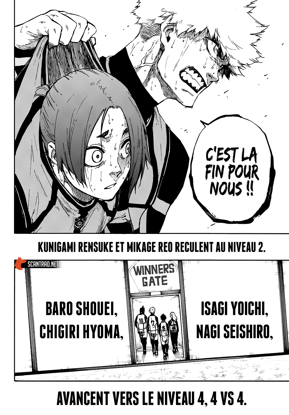 Read Blue Lock FR Manga Online