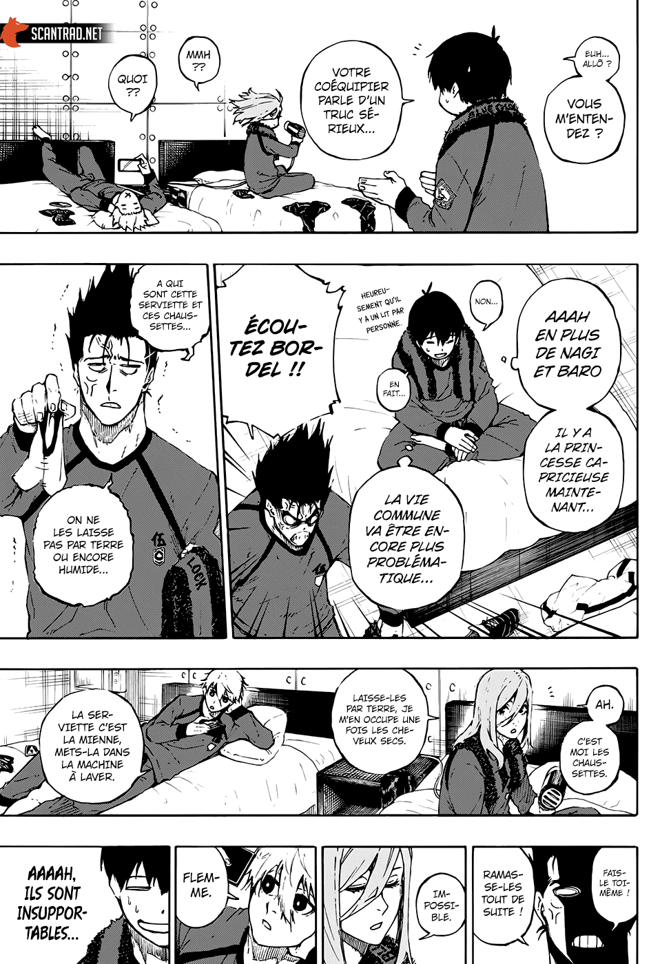 Read Blue Lock FR Manga Online