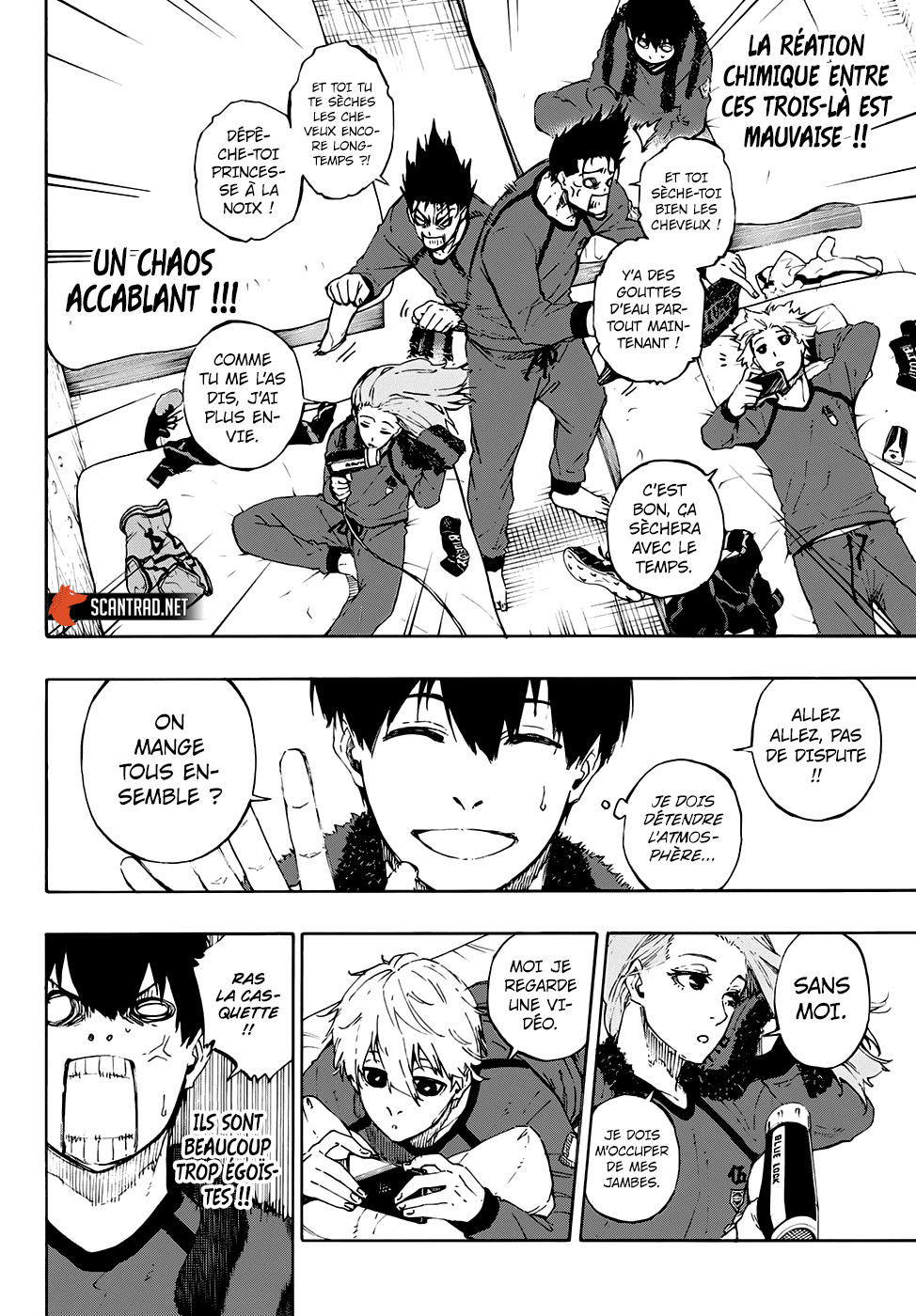 Read Blue Lock FR Manga Online