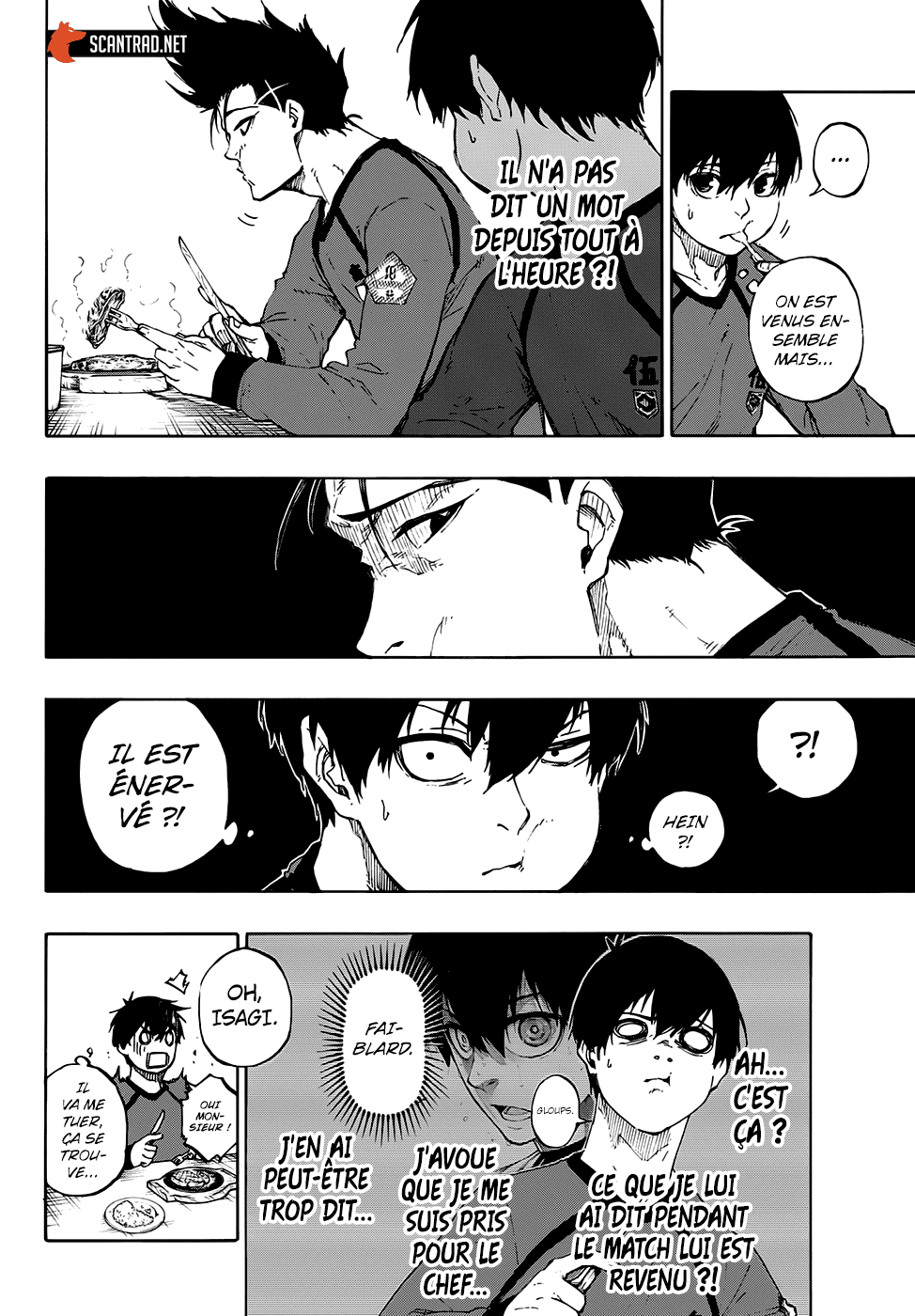 Read Blue Lock FR Manga Online