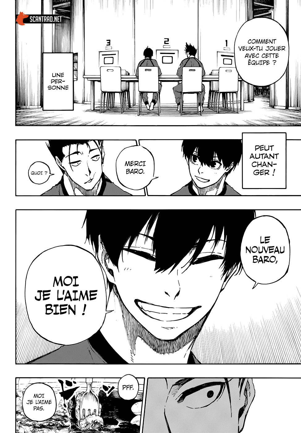 Read Blue Lock FR Manga Online